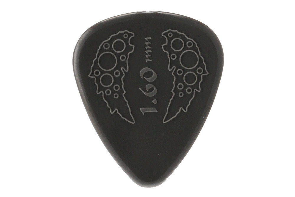Ovation Diamond Standard 351 plektrum 1,60 mm, onyx black, 7 st.