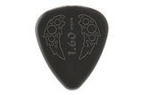 Ovation Diamond Standard 351 plektrum 1,60 mm, onyx black, 7 st.