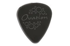 Ovation Diamond Standard 351 plektrum 1,60 mm, onyx black, 7 st.