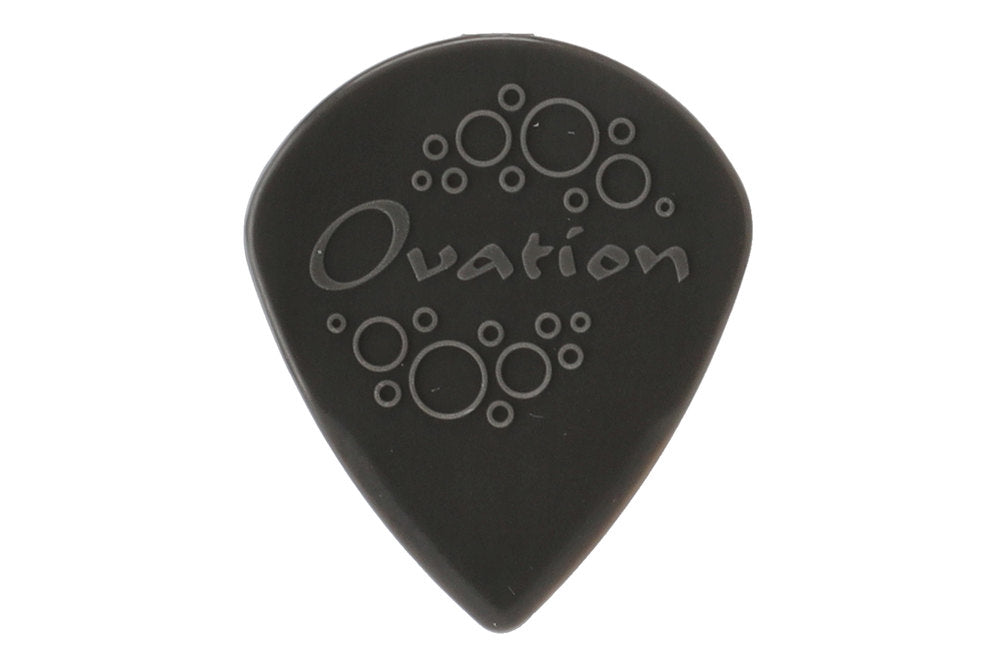 Ovation Diamond Standard 351 plektrum 1,60 mm, onyx black, 7 st.