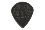 Ovation Diamond Grip Sharp Tip plektrum 1,40 mm, onyx black, 7 st.