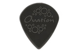 Ovation Diamond Grip Sharp Tip plektrum 1,40 mm, onyx black, 7 st.