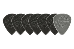 Ovation Diamond Grip Sharp Tip plektrum 1,40 mm, onyx black, 7 st.