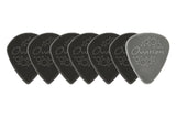 Ovation Diamond Grip Sharp Tip plektrum 1,40 mm, onyx black, 7 st.