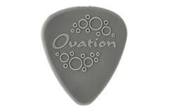 Ovation Diamond Grip Sharp Tip plektrum 1,40 mm, onyx black, 7 st.