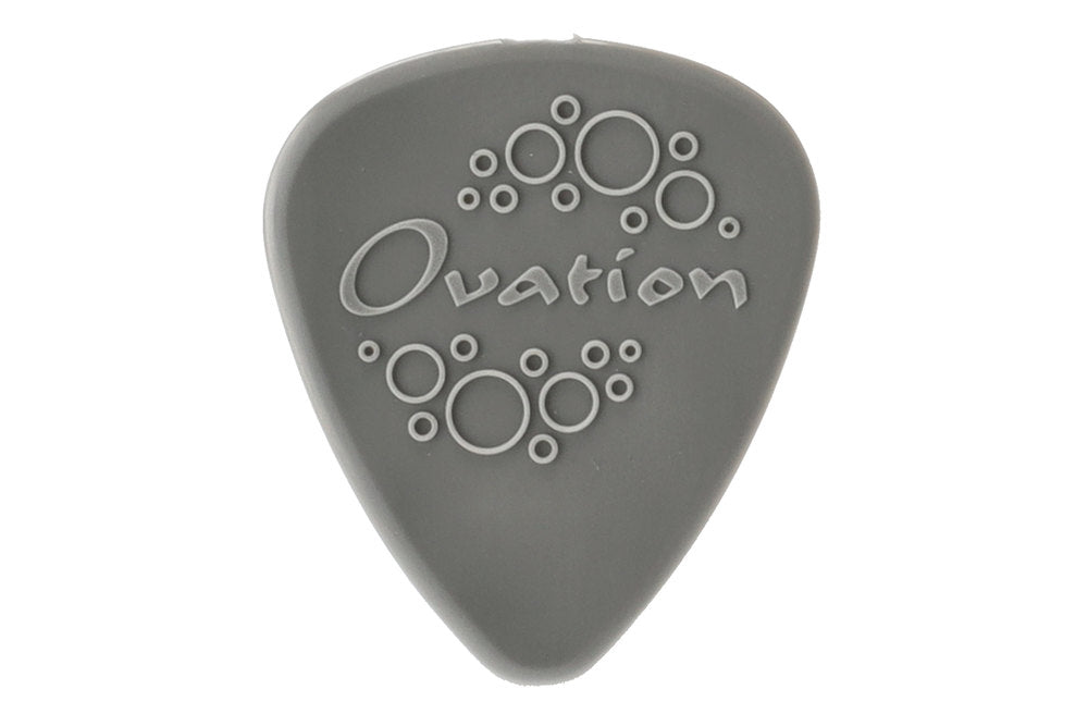 Ovation Diamond Grip Sharp Tip plektrum 1,40 mm, onyx black, 7 st.