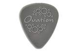 Ovation Diamond Grip Sharp Tip plektrum 1,40 mm, onyx black, 7 st.