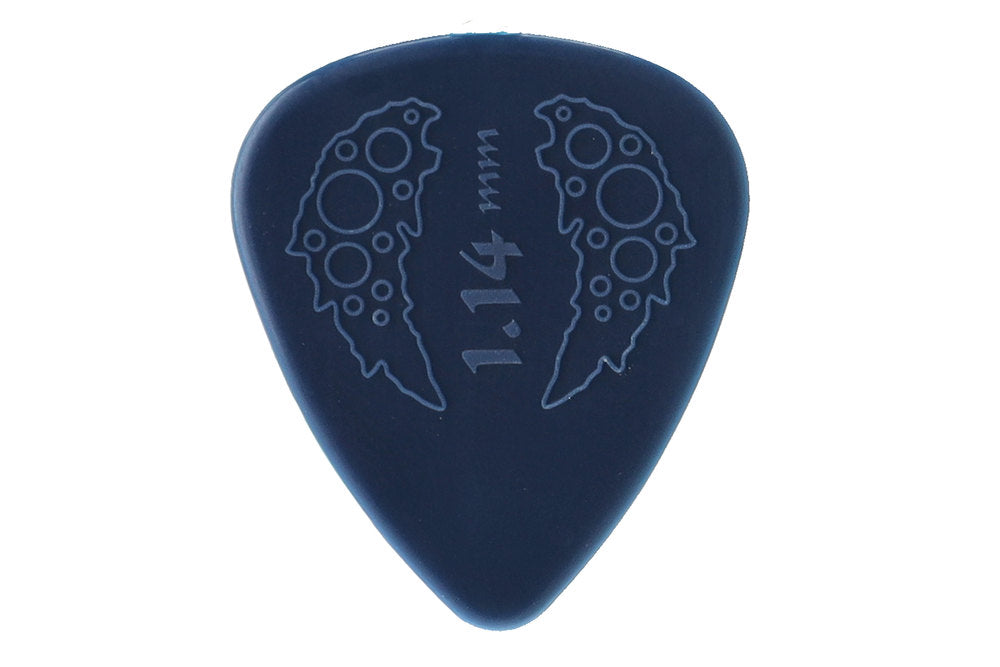 Ovation Diamond Standard 351 plektrum 1,14 mm, midnight blue, 7 st.