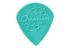 Ovation Diamond Standard 351 plektrum 1,00 mm, grey, 7 st.