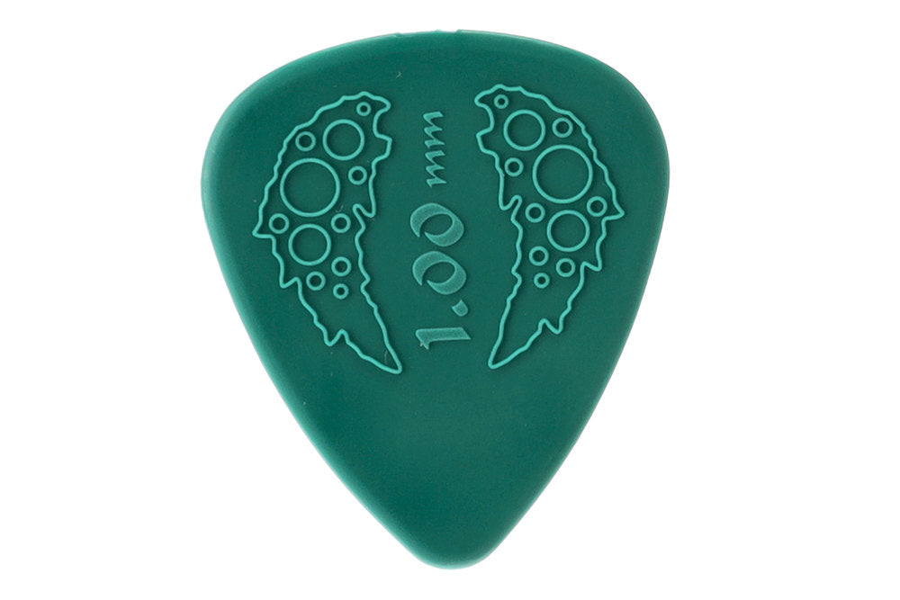 Ovation Diamond Standard 351 plektrum 1,00 mm, grey, 7 st.