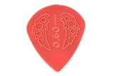 Ovation Diamond Grip Sharp Tip plektrum 0,60 mm, purple, 7 st.
