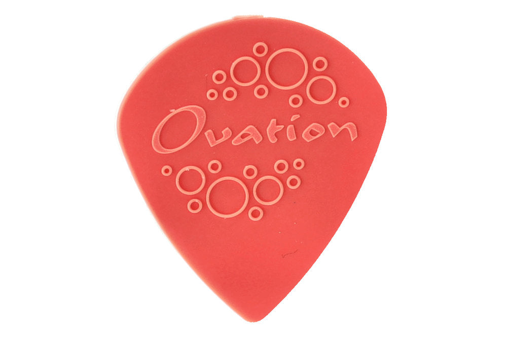 Ovation Diamond Grip Sharp Tip plektrum 0,60 mm, purple, 7 st.