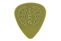 Ovation Diamond Grip Sharp Tip plektrum 0,60 mm, purple, 7 st.