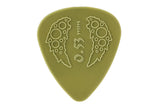 Ovation Diamond Grip Sharp Tip plektrum 0,60 mm, purple, 7 st.