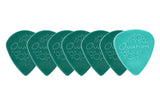 Ovation Diamond Grip Sharp Tip plektrum 1,00 mm, grå, 7 st.