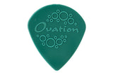 Ovation Diamond Grip Sharp Tip plektrum 1,00 mm, grå, 7 st.
