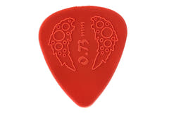Ovation Diamond Grip Sharp Tip plektrum 0,88 mm, black, 7 st.