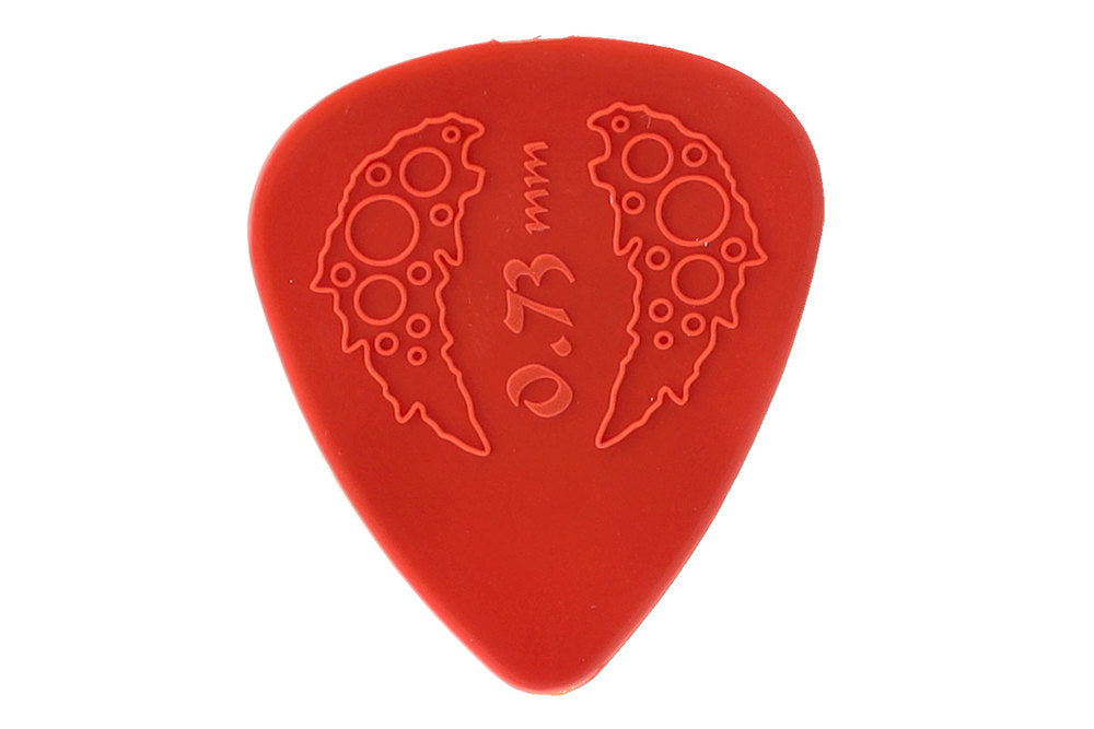 Ovation Diamond Grip Sharp Tip plektrum 0,88 mm, black, 7 st.
