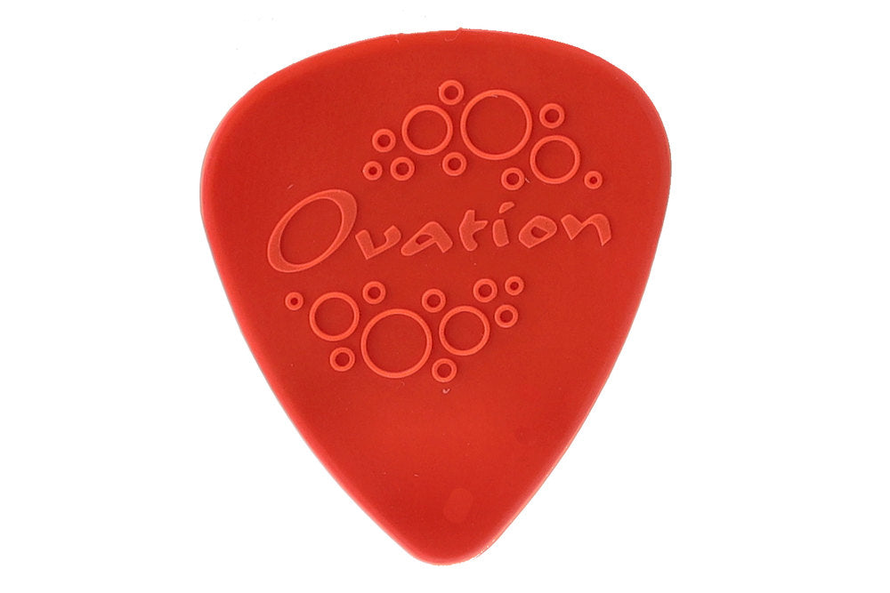 Ovation Diamond Grip Sharp Tip plektrum 0,88 mm, black, 7 st.