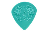 Ovation Diamond Grip Sharp Tip plektrum 0,88 mm, black, 7 st.