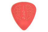 Ovation Diamond Grip Sharp Tip plektrum 0,73 mm, röda, 7 st.