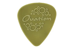 Ovation Diamond Grip Sharp Tip plektrum 0,60 mm, purple, 7 st.