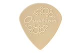 Ovation Diamond Grip Sharp Tip plektrum 0,46 mm, Yellow, 7 st.