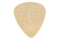 Ovation Diamond Grip Sharp Tip plektrum 0,46 mm, Yellow, 7 st.