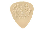 Ovation Diamond Grip Sharp Tip plektrum 0,46 mm, Yellow, 7 st.