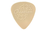 Ovation Diamond Grip Sharp Tip plektrum 0,46 mm, Yellow, 7 st.
