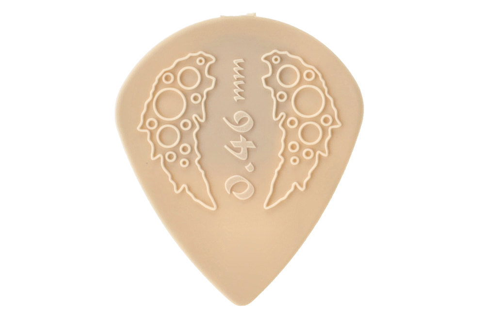 Ovation Diamond Grip Sharp Tip plektrum, mixset med 7 tjocklekar