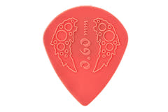 Ovation Diamond Grip Sharp Tip plektrum, mixset med 7 tjocklekar