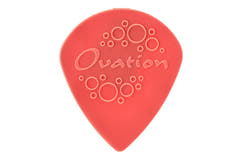 Ovation Diamond Grip Sharp Tip plektrum, mixset med 7 tjocklekar
