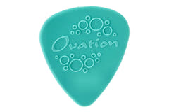 Ovation Diamond Standard 351 plektrum 0,88 mm, turkosgrön, 7 st.