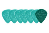 Ovation Diamond Standard 351 plektrum 0,88 mm, turkosgrön, 7 st.