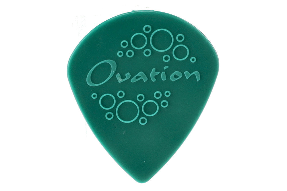 Ovation Diamond Standard 351 plektrum 0,88 mm, turkosgrön, 7 st.