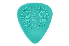 Ovation Diamond Standard 351 plektrum 0,88 mm, turkosgrön, 7 st.