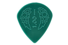 Ovation Diamond Standard 351 plektrum 0,88 mm, turkosgrön, 7 st.