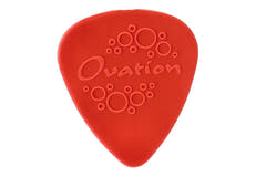 Ovation Diamond Standard 351 plektrum 0,73 mm, red, 7 st.