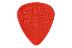 Ovation Diamond Standard 351 plektrum 0,73 mm, red, 7 st.