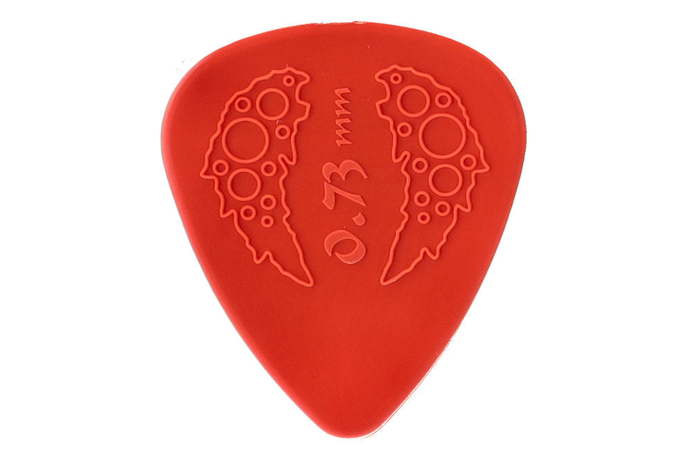 Ovation Diamond Standard 351 plektrum 0,73 mm, red, 7 st.