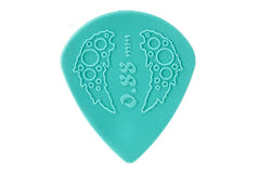Ovation Diamond Standard 351 plektrum 0,73 mm, red, 7 st.