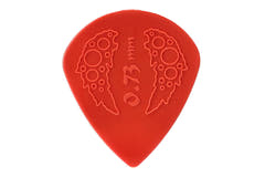 Ovation Diamond Standard 351 plektrum 0,60 mm, purple, 7 st.