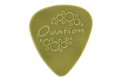 Ovation Diamond Standard 351 plektrum 0,53 mm, moss green, 7 st.