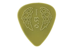 Ovation Diamond Standard 351 plektrum 0,53 mm, moss green, 7 st.