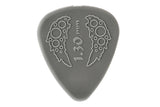 Ovation Diamond Grip Sharp Tip plektrum 1,40 mm, onyx black, 7 st.