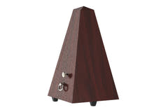 Wittner metronom i pyramidform - mahognymönster 855111