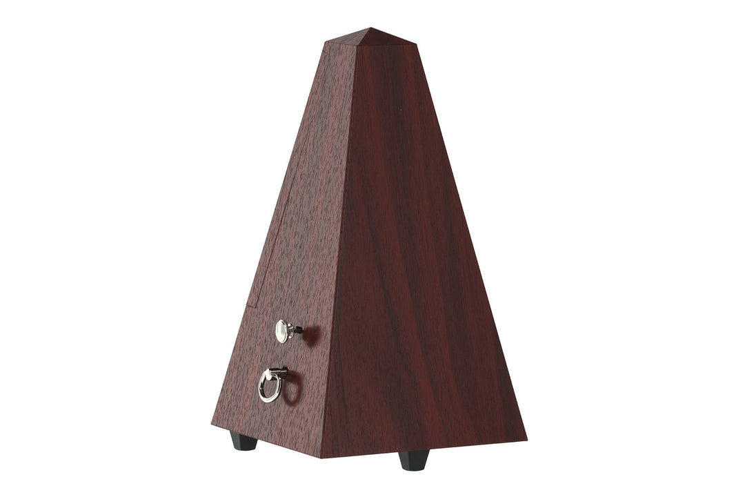 Wittner metronom i pyramidform - mahognymönster 855111