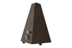 Wittner metronom i pyramidform - valnötsmönster 855131