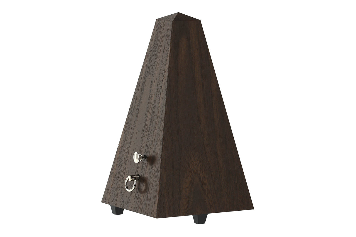 Wittner metronom i pyramidform - valnötsmönster 855131